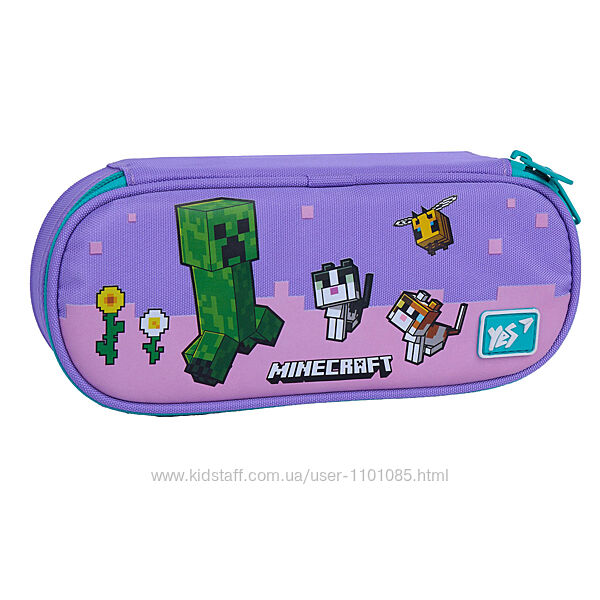 Пенал PH-30 Minecraft Pinky YES