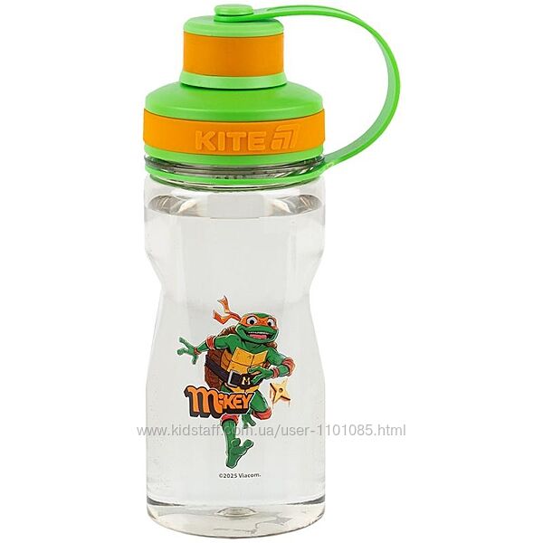 Пляшечка для води 500 мл Kite Ninja Turtles NT25-397