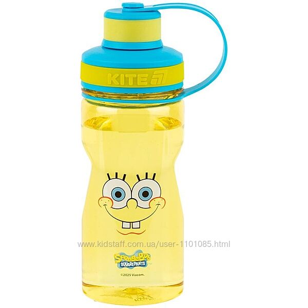 Пляшечка для води 500 мл Kite Sponge Bob SB25-397