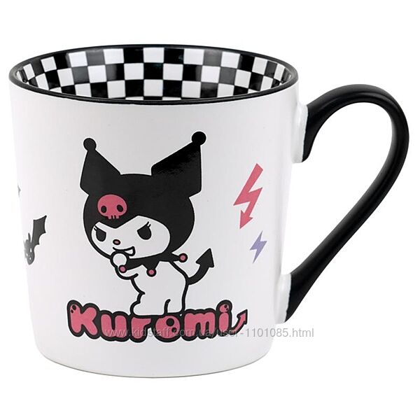 Чашка 400 мл Kite Kuromi HK25-216-2
