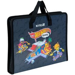 Папка-портфель А4 на блискавці Kite Hot Wheels HW25-202