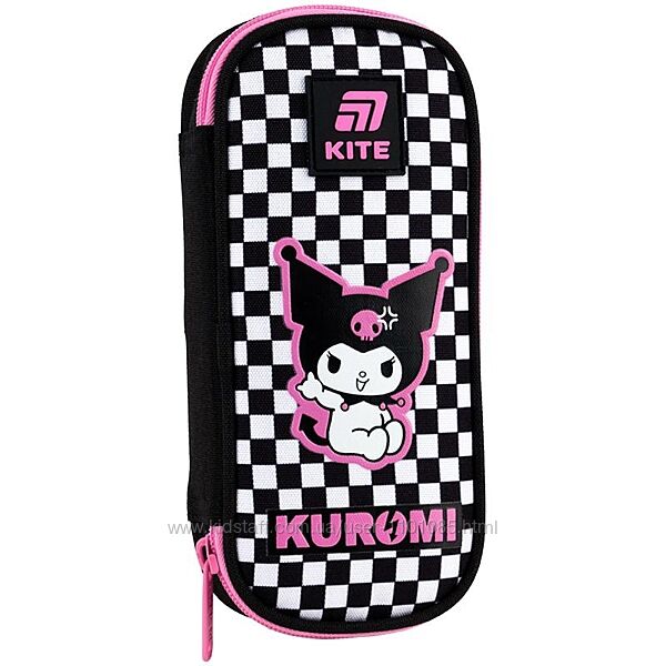Пенал 1 відділення Kite Kuromi HK25-662-4