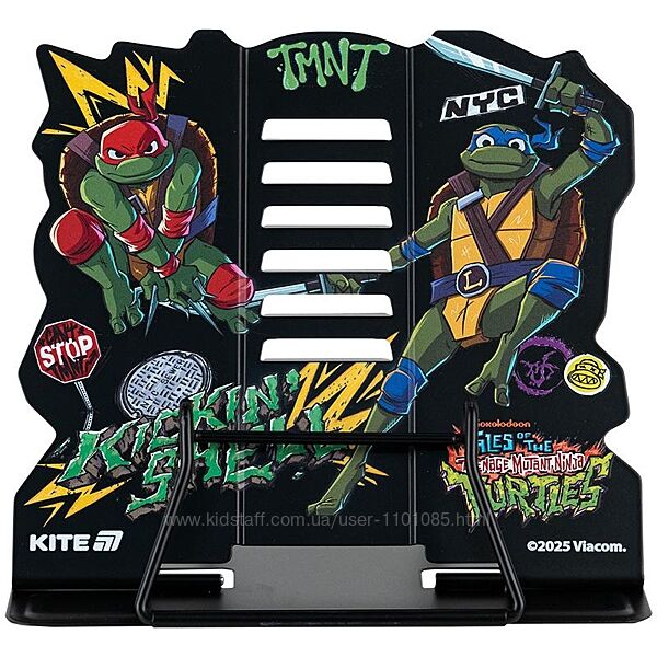 Підставка для книг металева Kite Ninja Turtles NT25-390