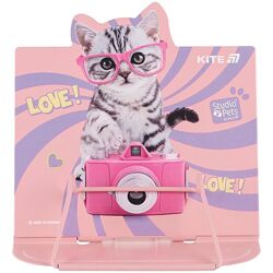 Підставка для книг металева Kite Studio Pets SP25-392