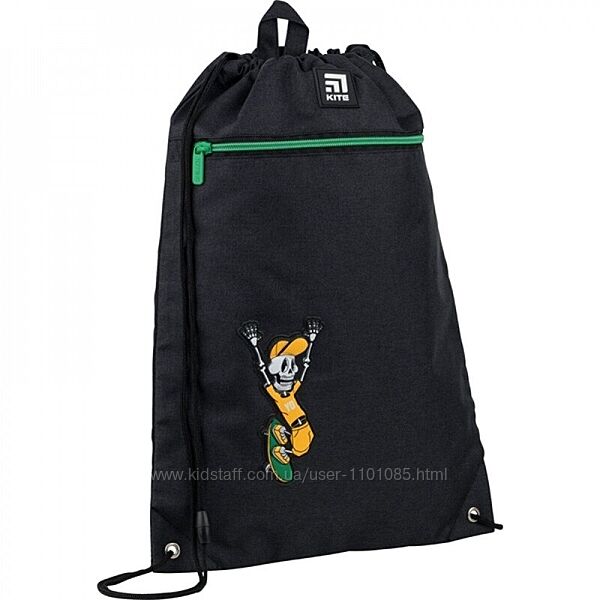 Сумка для взуття з кишенею Kite Education Yo K22-601M-12