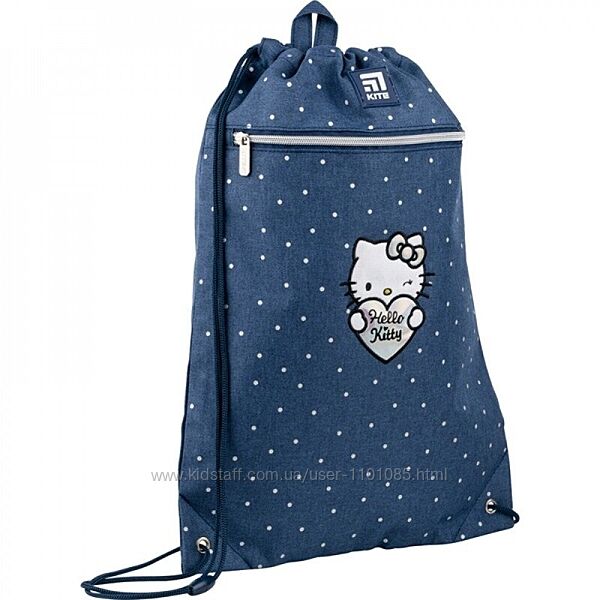 Сумка для взуття з кишенею Hello Kitty Kite HK22-601M-2