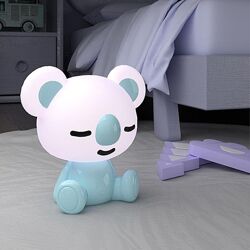 Світильник-Нічник LED з акумулятором блакитний Koala Kite K24-491-2-3
