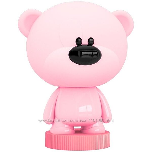 Світильник-Нічник LED з акумулятором рожевий Bear Kite K24-490-2-2