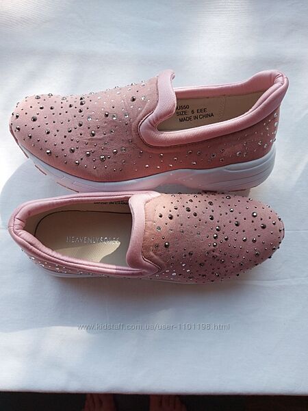 Кроссовки Heavenly soles р.39 стелька 25,4 см.