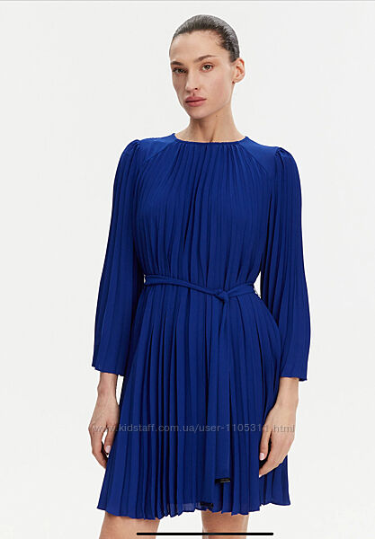 Шикарне міні плаття dkny new york нове колір королівський синій, M/L нове