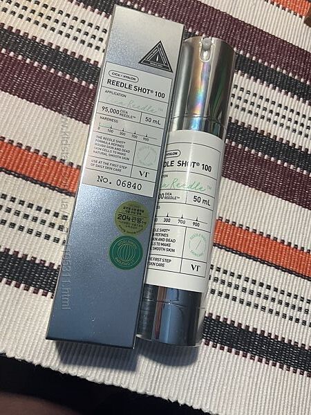 Сироватка-бустер для обличчя VT Cosmetics Reedle Shot 100 з мікроголками