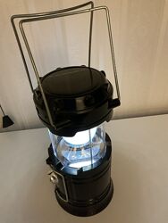 Яскравий світлодіодний кемпінговий ліхтар 61 LED. Новий