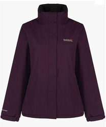 Демисезонная непромокаемая куртка штормовка с капюшоном Regatta