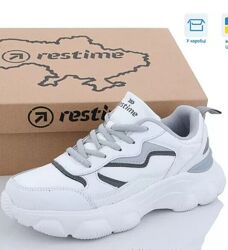 Крутые молодежные демисезонные кроссовки Restime, р 41