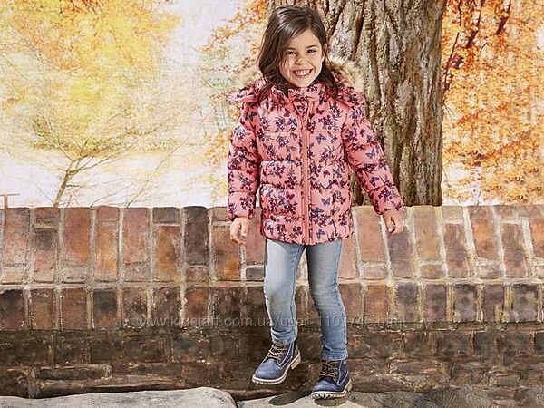 Мега качественная куртка Cherokee  от lupilu для девочки, р.110 на 4-5 лет