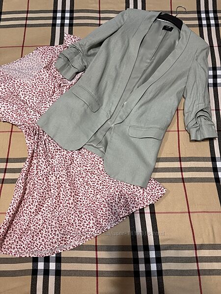 Продаю красивий стильний жакет жіночий льон розпродаж