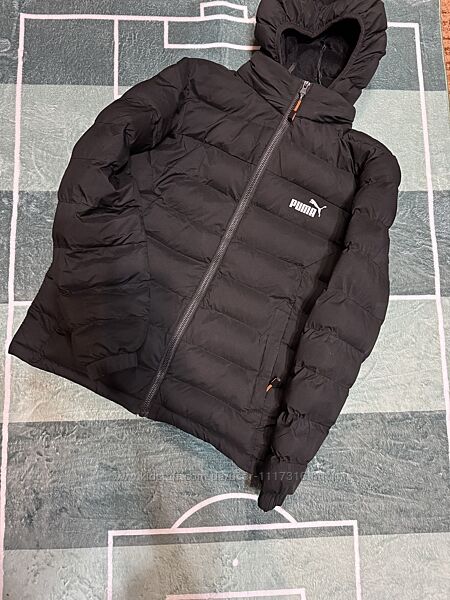Куртка puma на хлопчика якісна стьобана