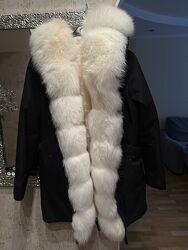 Куртка парка, р38-40