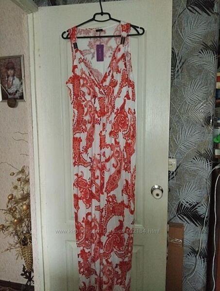 Новий віскозний жіночий сарафан, 46 eur розмір, наш 52-54 від Lascana