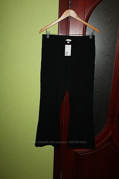 Нові чорні жіночі спортивні штани, розмір м від H&M