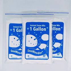 Американский снег snowonder 1 галонн
