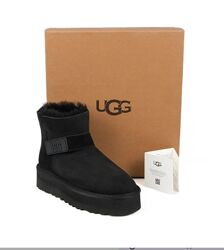 Уггі жіночі на платформі UGG Neumel Platform Black