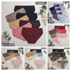 АКЦІЯ на Тижневки жіночі Nicolettа Туреччина 7 шт/уп, 2XL, 3XL, 4XL, 5XL