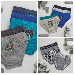 АКЦІЯ на Боксери, труси бавовняні для хлопчиків 5шт/уп Туреччина Nicolettа