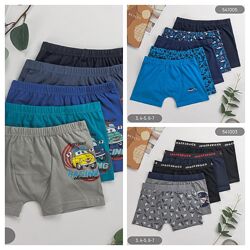АКЦІЯ на Боксери, труси бавовняні для хлопчиків 5шт/уп Туреччина Nicolettа