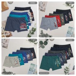 АКЦІЯ на Боксери, труси бавовняні для хлопчиків 5шт/уп Туреччина Nicolettа