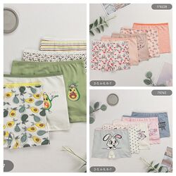 АКЦІЯ на Трусики бавовняні для дівчаток 5 шт/уп, Туреччина, Nicoletta.