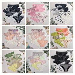 АКЦІЯ на Тижневки жіночі Nicolettа Туреччина, набір трусиків з 7 штук.