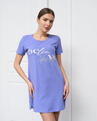 Нічні сорочки, туніки бавовняні для дому та сну Nicoletta, Туреччина