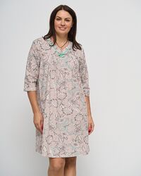 Жіночі бавовняні нічні сорочки, туніки для дом та сну Nicoletta, Туреччина