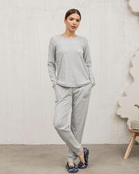 Жіночі бавовняні піжами зі штанами ТМ Nicoletta, Туреччина.