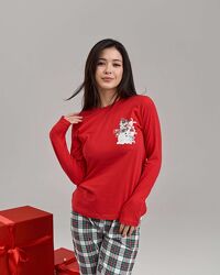 Жіночі бавовняні піжами зі штанами ТМ Nicoletta, Туреччина.