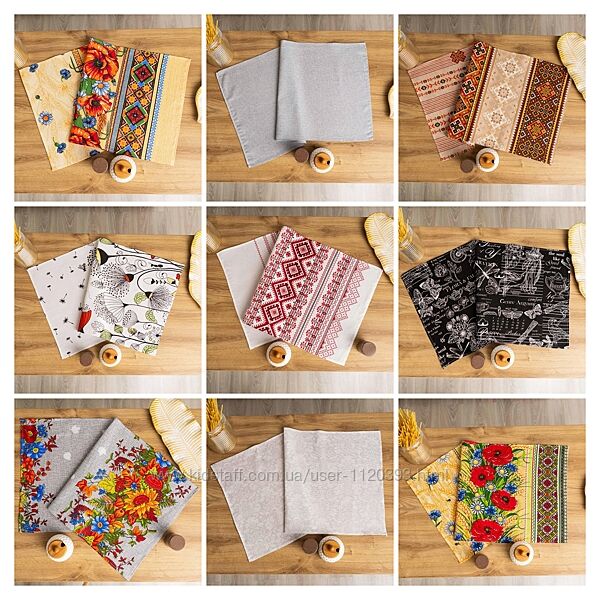 Рушник кухонний з рогожки - бавовна, скатертини, серветки, фартухи