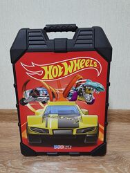 Hot Wheels 48- Car storage Case with easy grip carrying case, Кейс, чемодан
