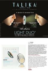 Аппарат Лайт ДУО  Talika Light DUO против морщин и пигментных пятен 