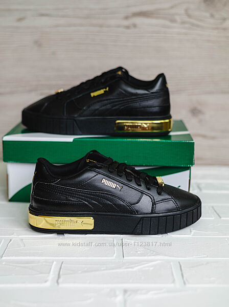 Жіночі кросівки Puma Cali Star Metallic Wns 380219 02 Оригінал