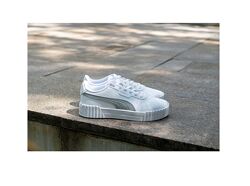 Жіночі кросівки кеди Оригінал Puma Carina 3.0 Aqua Metallics 400722-01
