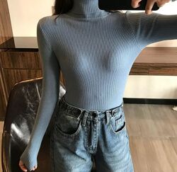 Жіночий гольф кофта лонгслів водолазка