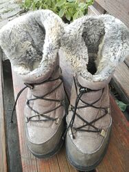 Зимові ботинки