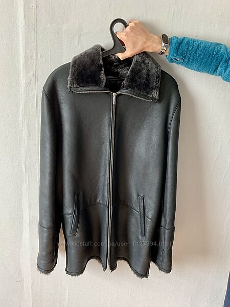 Дубленка мужская. Дубленка натуральная. Дубленка Италия. 