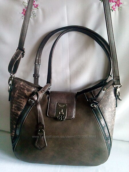 Бренд.  Bessie London сумка з еко- шкіри Англія