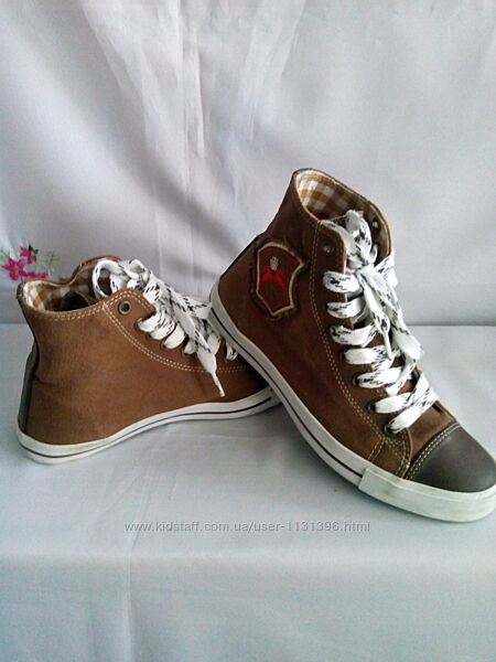 Бренд. Country високі котонові кеди роз. 39