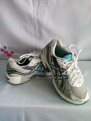  Фірмен. Asics - ориг. сіточні бігові дихаючі кросівки роз. 39,5