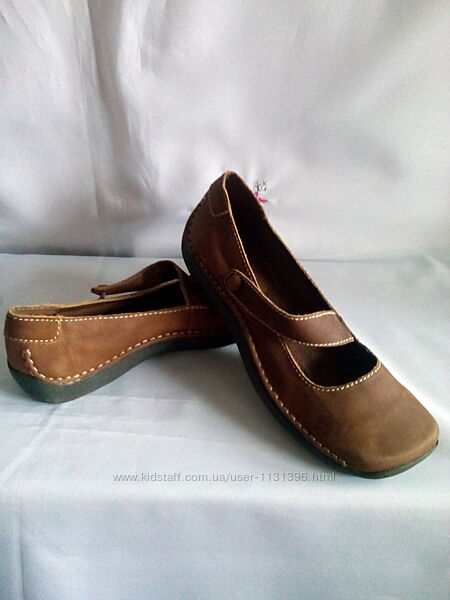 Фірмен. Moshulu- ориг. туфлі , мокасіни з натур. нубуку роз. 38