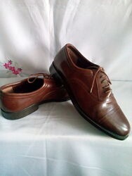Бренд. Clarks класичні шкір. туфлі роз. 12/ 45 ідеал. стан