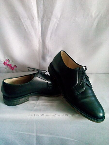 Бренд. Pierre Cardin класичні шкір. туфлі роз. 10/ 43 Ідеал. стан